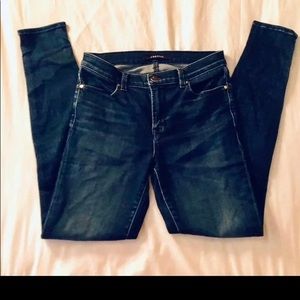 J Brand “Maria” high high rise skinny